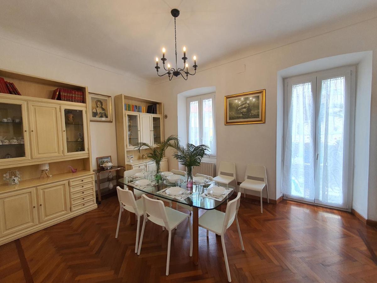 Villa Arcobaleno Rondo Garibaldi Sanremo Luaran gambar