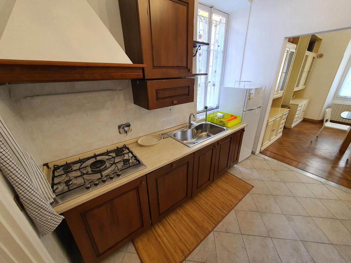 Villa Arcobaleno Rondo Garibaldi Sanremo Luaran gambar