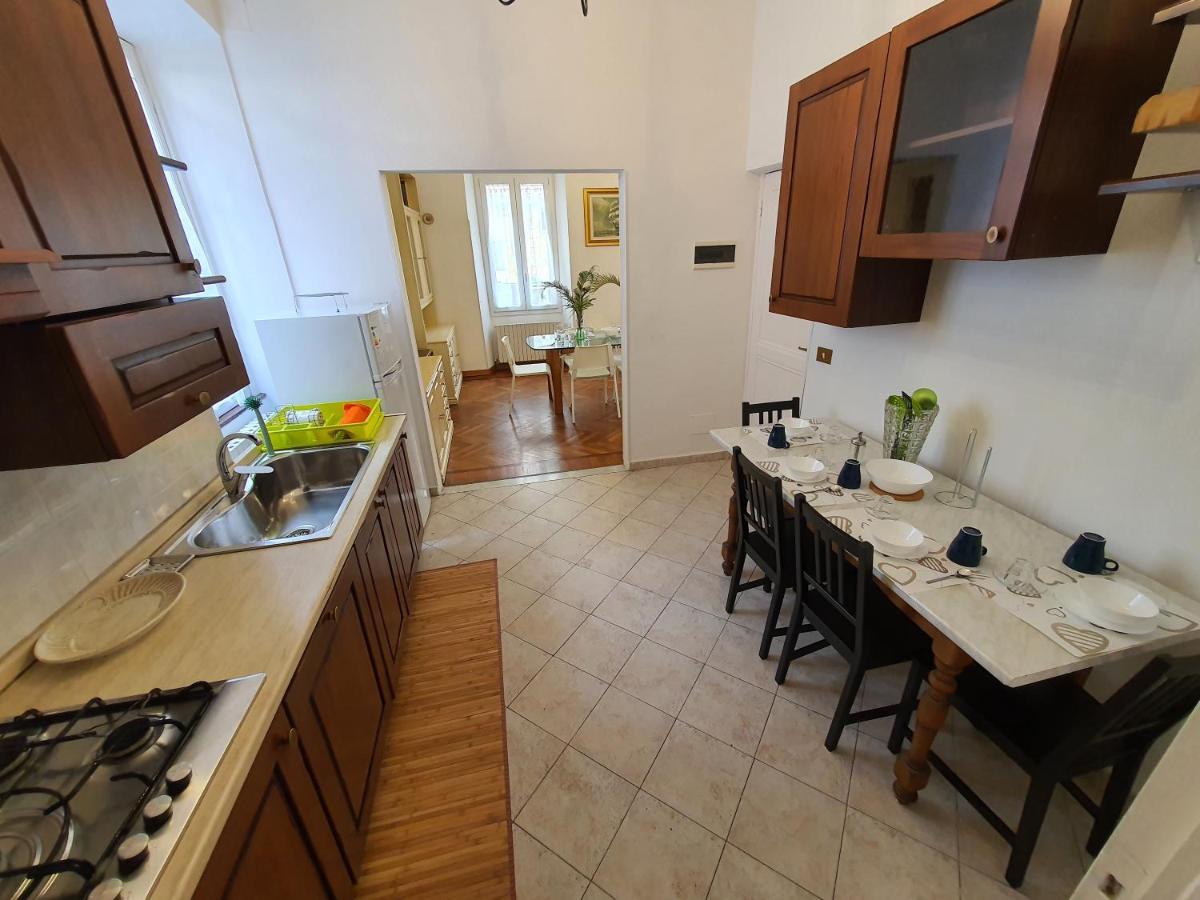 Villa Arcobaleno Rondo Garibaldi Sanremo Luaran gambar