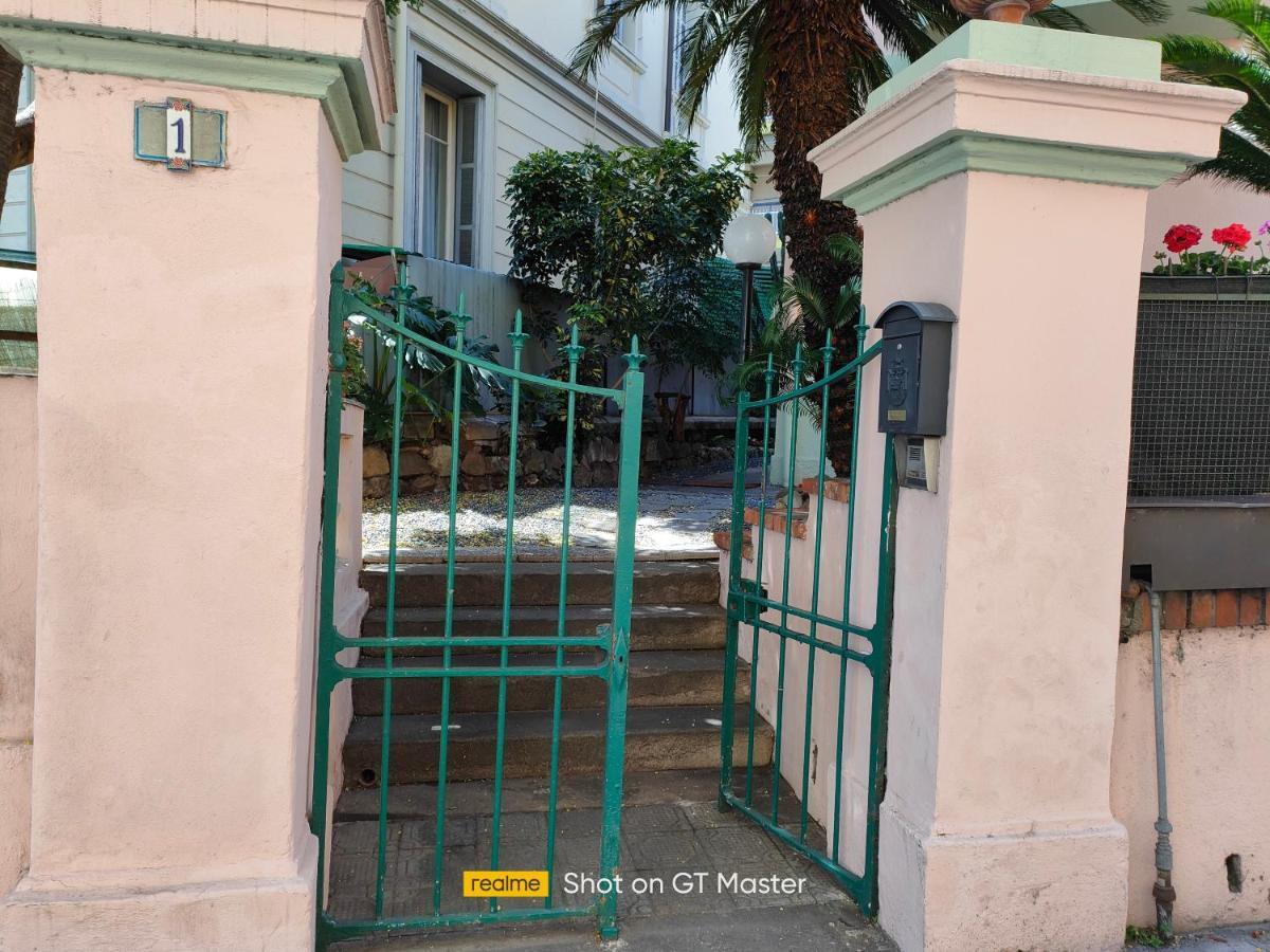 Villa Arcobaleno Rondo Garibaldi Sanremo Luaran gambar